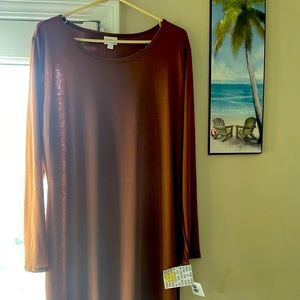 LulaRoe Debbie size 3xl